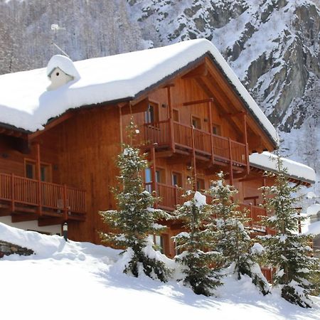 Residence Felik Gressoney-la-Trinité Exteriör bild