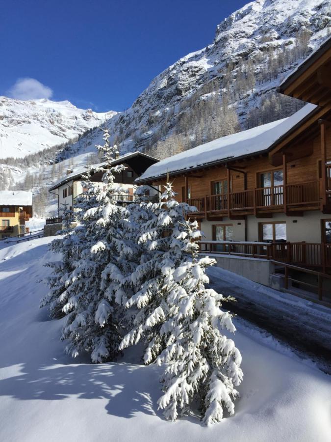 Residence Felik Gressoney-la-Trinité Exteriör bild
