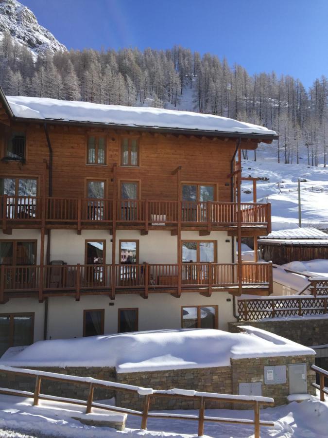 Residence Felik Gressoney-la-Trinité Exteriör bild
