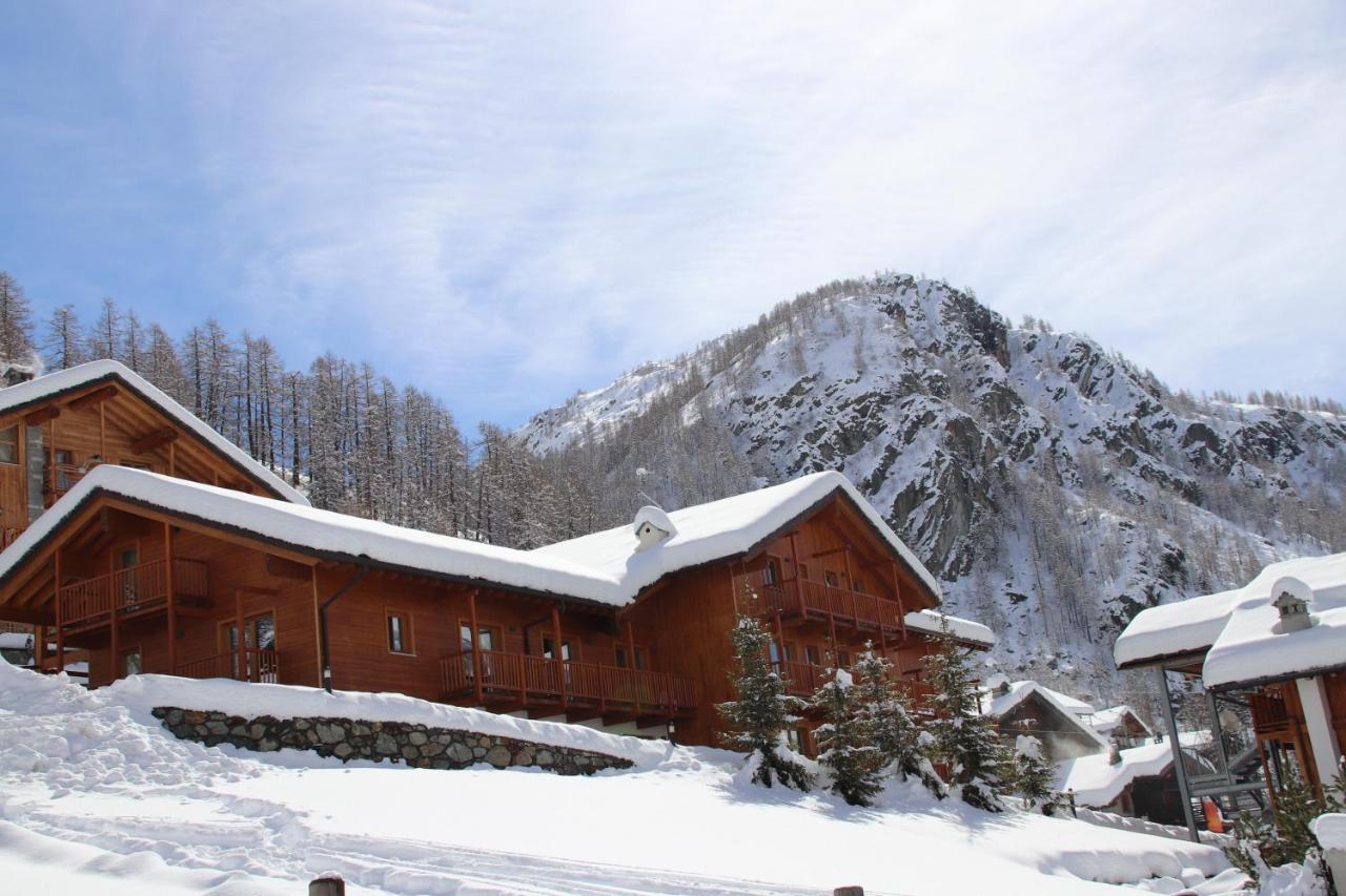 Residence Felik Gressoney-la-Trinité Exteriör bild
