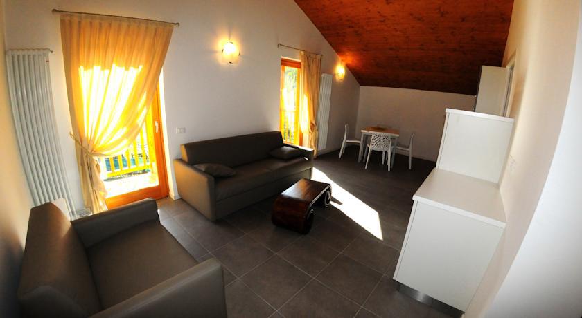 Residence Felik Gressoney-la-Trinité Exteriör bild