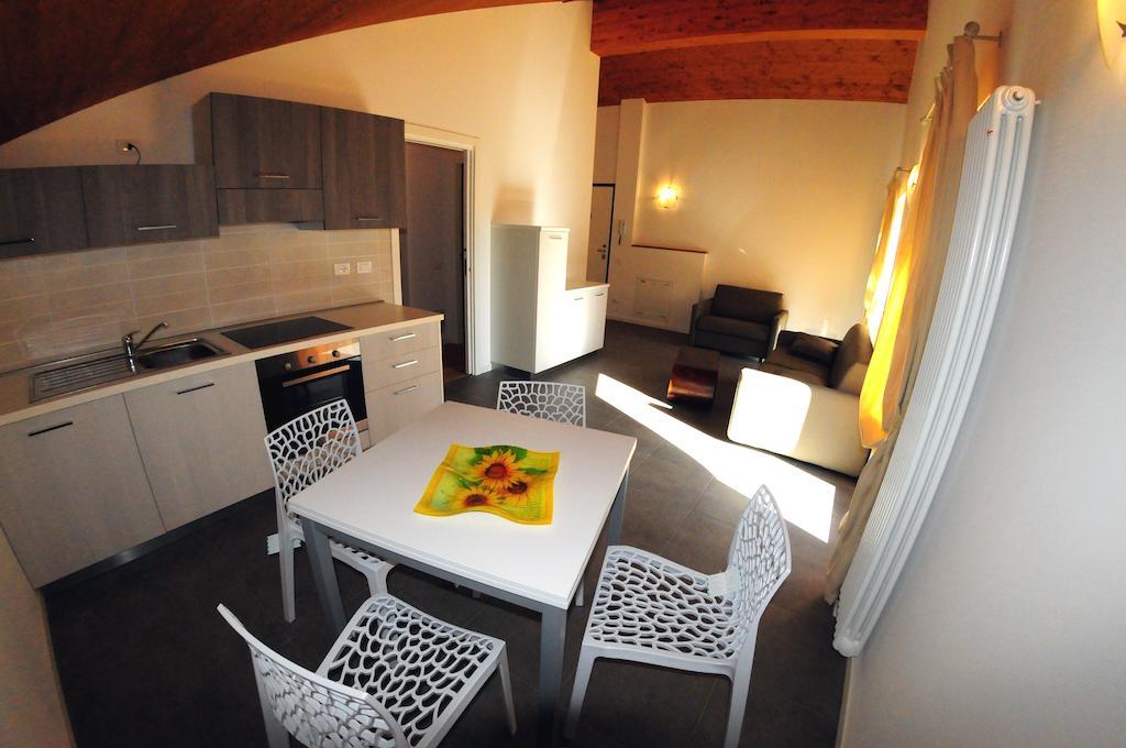 Residence Felik Gressoney-la-Trinité Rum bild