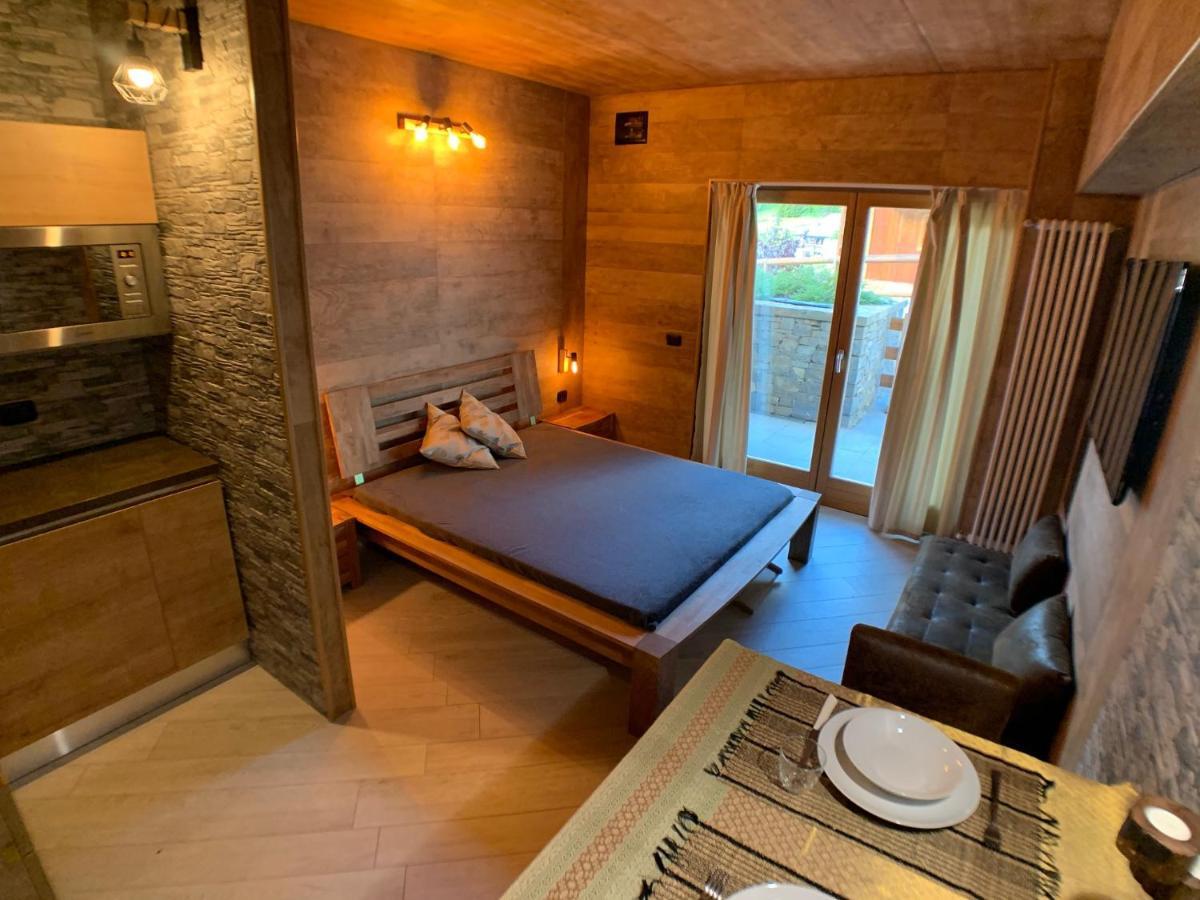 Residence Felik Gressoney-la-Trinité Exteriör bild