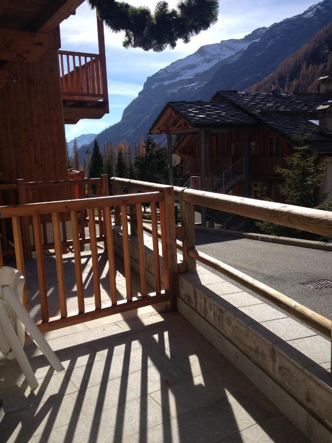 Residence Felik Gressoney-la-Trinité Exteriör bild