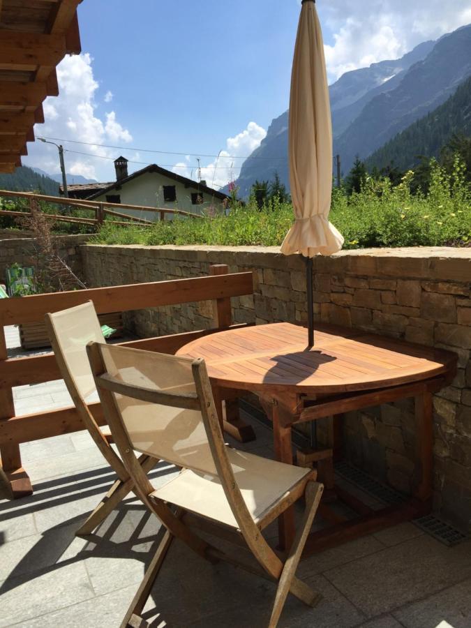Residence Felik Gressoney-la-Trinité Exteriör bild