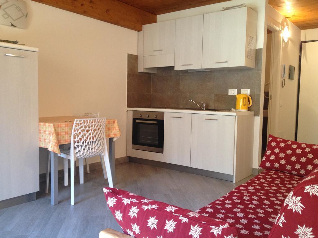 Residence Felik Gressoney-la-Trinité Exteriör bild