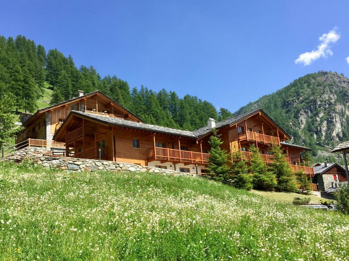Residence Felik Gressoney-la-Trinité Exteriör bild