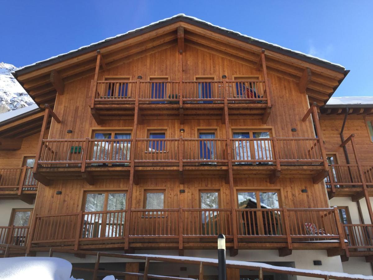 Residence Felik Gressoney-la-Trinité Exteriör bild