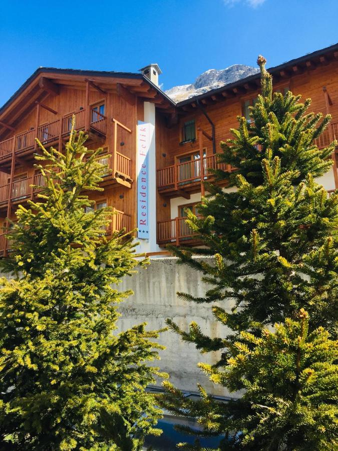 Residence Felik Gressoney-la-Trinité Exteriör bild