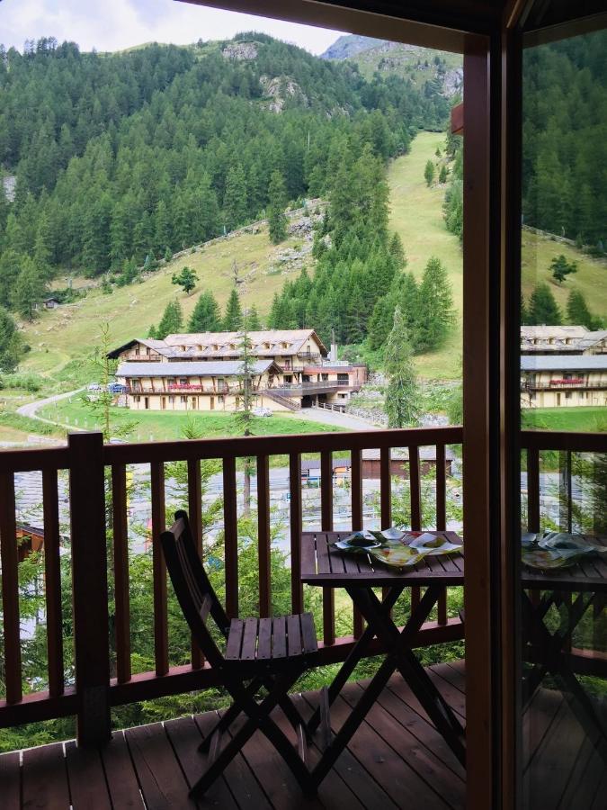Residence Felik Gressoney-la-Trinité Exteriör bild